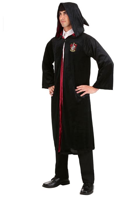 Adult Harry Potter Deluxe Gryffindor Robe Harry Potter Costumes 50