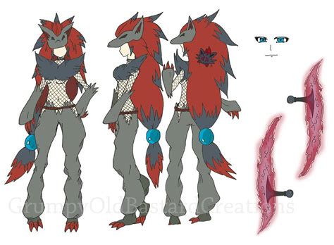 People Are Going Nuts Over These Pokemon Gijinka Warrior Designs