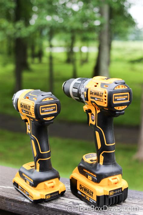 DEWALT 20 Volt MAX XR Brushless Drill Driver Impact Combo Kit REVIEW