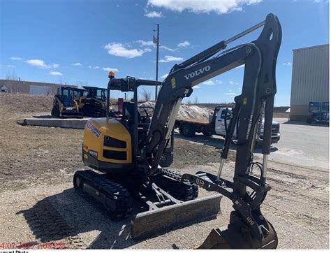 Volvo Ec35d Sn 14330 Compact Excavators Construction Equipment