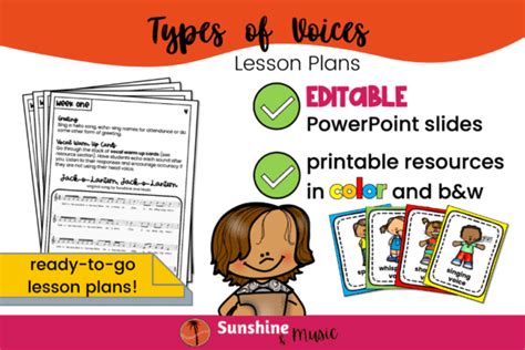 Different Types Of Voices 3 Activities To Teach Whisper Talk Shout And