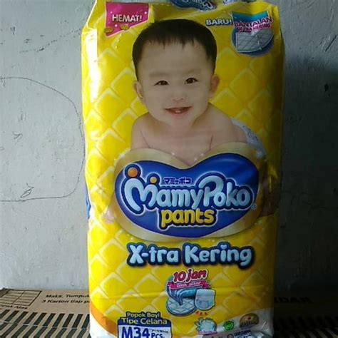 Jual Mamypoko Pants X Tra Kering Standar Shopee Indonesia