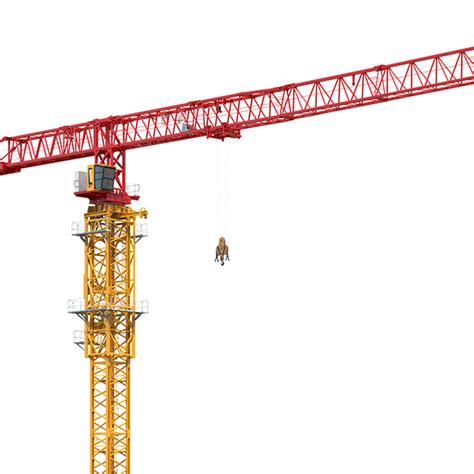 China Famous Brand Mobile Self Erecting Tower Crane 6013 With 8 Ton