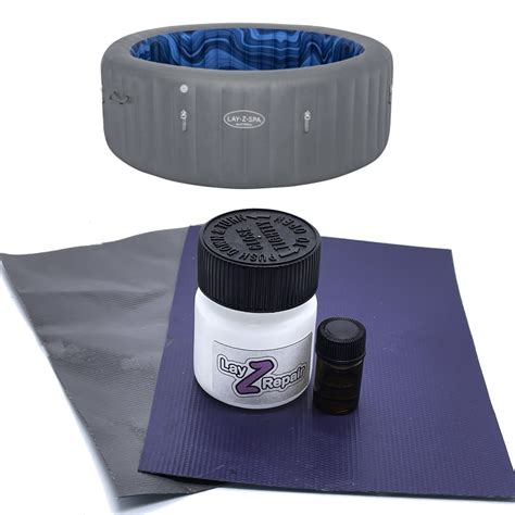 Puncture Repair Kit For Lay Z Spa Santorini Inflatable Hot Tub