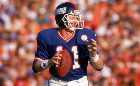 Super Bowl XXI Giants 39 Broncos 20 MVP Giants QB Phil Simms