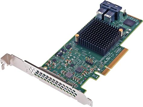 Amazon LSI SAS 9300 8i 8 Port 12Gb S HBA Card IT Mode