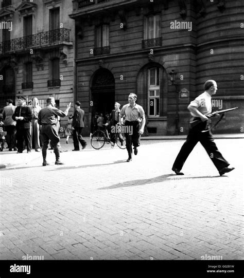 Le Défilé De La Victoire 1944 Banque De Photographies Et Dimages à