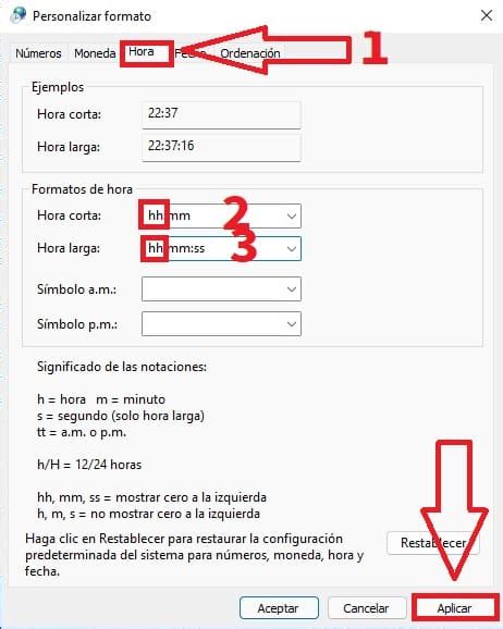 ≫ Cambiar Hora De Windows 11 A 12 Horas Fácil Y Rápido 2025