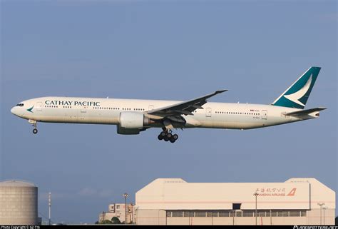 B KQU Cathay Pacific Boeing 777 367ER Photo By GZ T16 ID 1477016