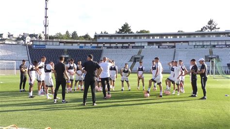 Trening Pred Drugu Utakmicu Kola Kvalifikacija Uefa Lige Evrope Fk