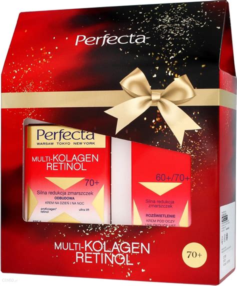 Zestaw Dla Kobiety Perfecta Zestaw Prezentowy Multi Kolagen Retinol