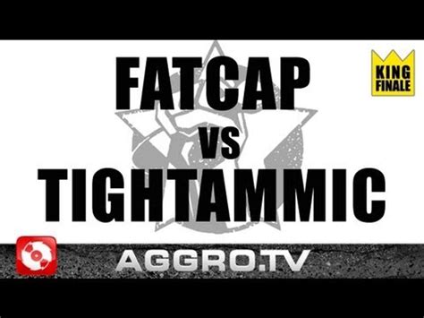 Rap Am Mittwoch Tightammic Vs Fatcap King Finale Vom