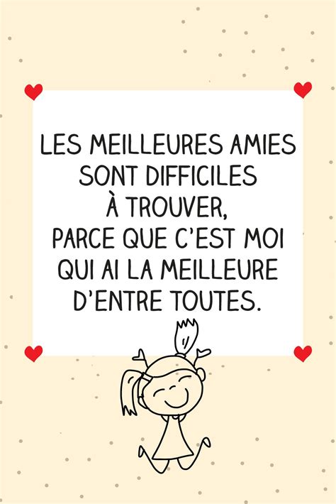 Surprenez Vos Amies Avec Ces E Cards Citations Meilleure Amie