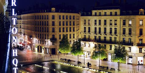 Historic Hotel In Lyon France Hôtel Carlton Lyon Mgallery By Sofitel