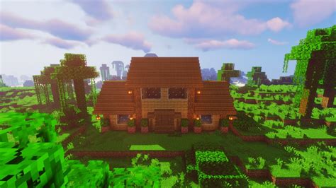 Learning How To Build A Survival Wooden House In Minecraft Is Easy