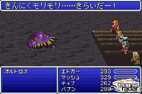 Final Fantasy Vi Advance Hands On Gamesradar