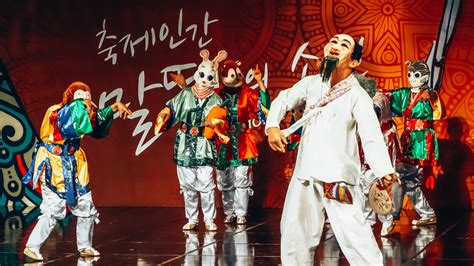 Everything To Know About The Andong Mask Dance Festival In Korea