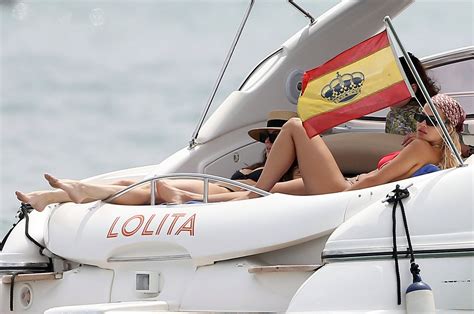 Rita Ora In Sexy Thong Bikini On A Yacht In Ibiza 1 Luvcelebs