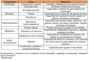 Valoraci N Del Rendimiento F Sico Del Ser Humano Beneficios Para La Salud