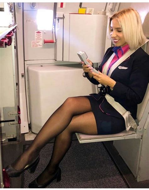 Pin By Alina ЭЛИНА On Stewardesses Flight Attendant Fashion Sexy