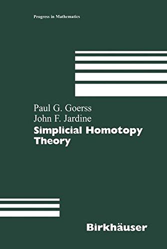 『simplicial Homotopy Theory』｜感想・レビュー 読書メーター