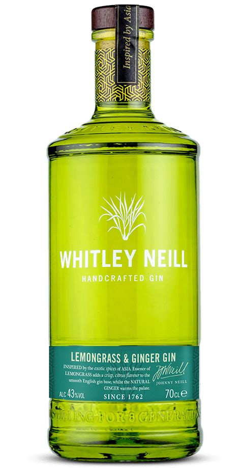 Whitley Neill Lemongrass And Ginger Gin Spirit Store