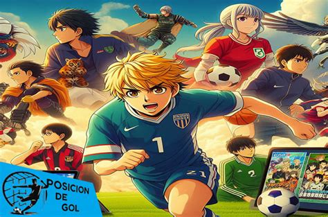 Los Mejores Animes de Futbol y dónde Verlos 2024