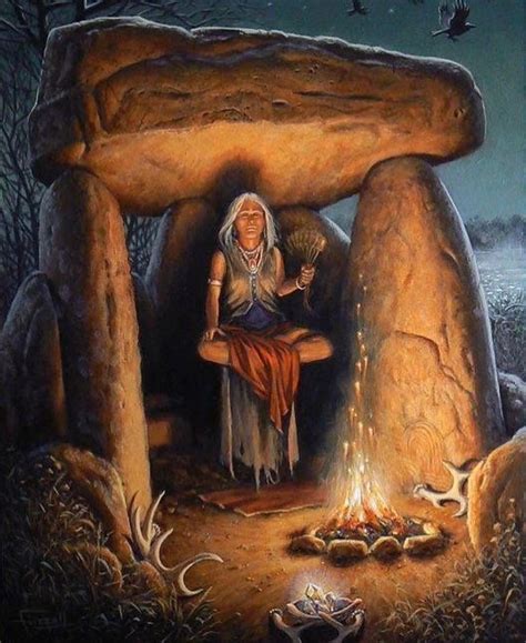 Fantasy Instagram Painting Art Temple Priest Frames Backgrounds