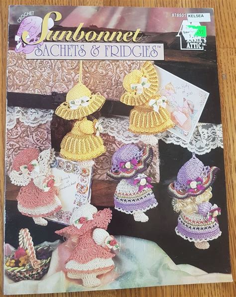 Sunbonnet Sachets Fridgies Annie S Attic No By