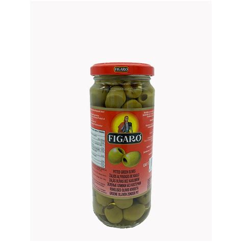 Figaro Pitted Green Olives G Shopee Malaysia