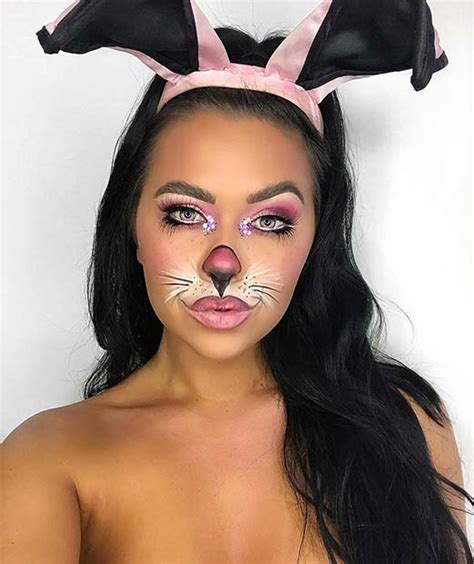 Face Makeup For Bunny Costume Saubhaya Makeup