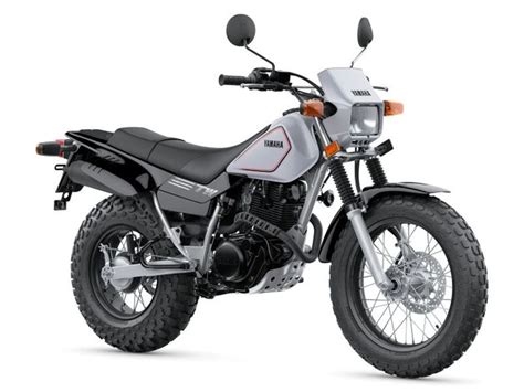 New 2024 Yamaha Tw200 Gallant Gray Motorcycles In Jasper Al