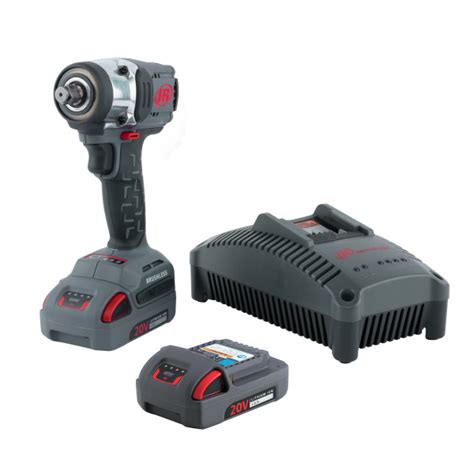 Ingersoll Rand W3151 - Cordless Impact Tool Kit (610Nm, ½" Sq.Dr)