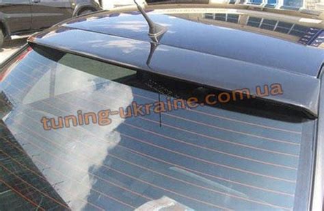 Спойлер Митсубиси Лансер 9 Завод Эво Сабля Mitsubishi Lancer 9.: 900 ...