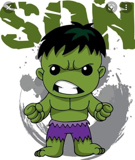 Pin De Katherine Villafuerte Montero En Mis Pines Guardados Hulk