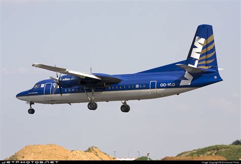 OO VLQ Fokker 50 VLM Airlines Emmanuel Perez JetPhotos