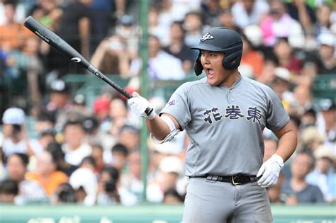 【高校野球】 花巻東の佐々木麟太郎、プロ志望届を提出せずに米国留学を決意 じじネタ Show Time