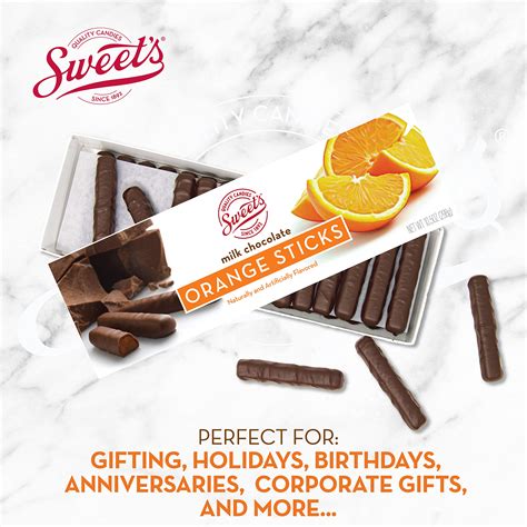 Chocolate Covered Orange Sticks Ubicaciondepersonascdmxgobmx