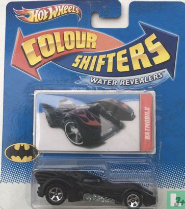 Batmobile Color Shifters V Hot Wheels Lastdodo