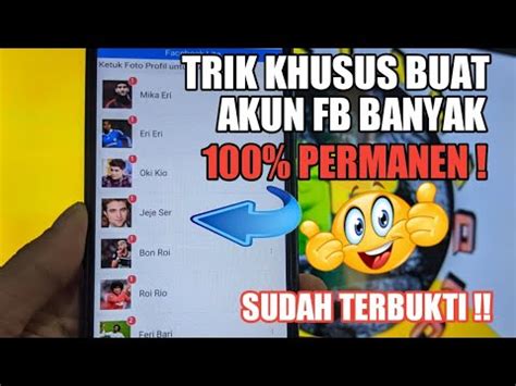 Trik Khusus Cara Buat Akun Facebook Banyak Tanpa Dinonaktifkan