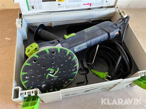Planslip Festool Ro 150 E Täby Klaravik Auktioner