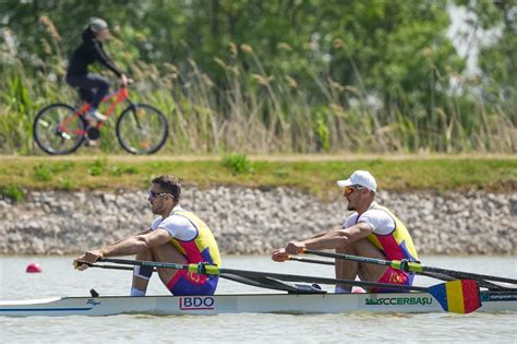 România trei medalii de aur la Campionatele Europene de canotaj