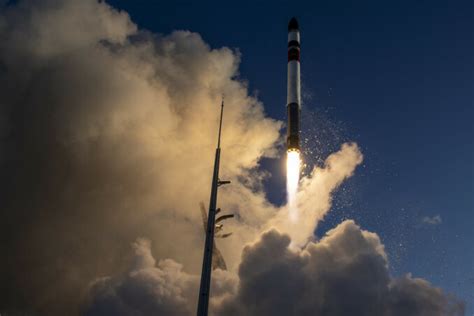 Rocket Lab Launches Swedish Atmospheric Research Satellite Unable To