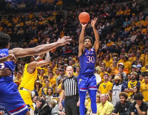 Jayhawkslant Quick Recap Kansas Pushes Past West Virginia On