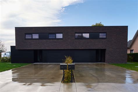 Tweewoonst Hechtel Eksel Architectenbureau Jessi Decsi Limburg