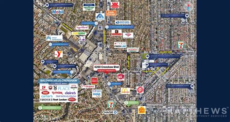 4200 Crenshaw Blvd Los Angeles Ca 90008 Retail For Lease Loopnet