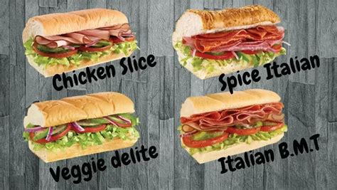 Explore Subway Menu and Price (Updated November 2024)