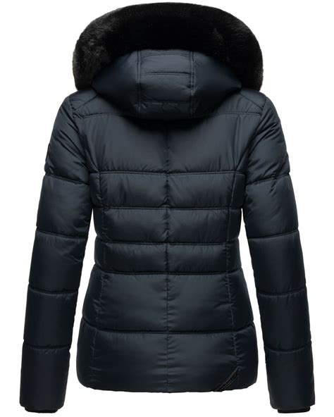 Marikoo Damen Warm Winter Jacke Fvse Parka Mantel Steppjacke Gef Ttert