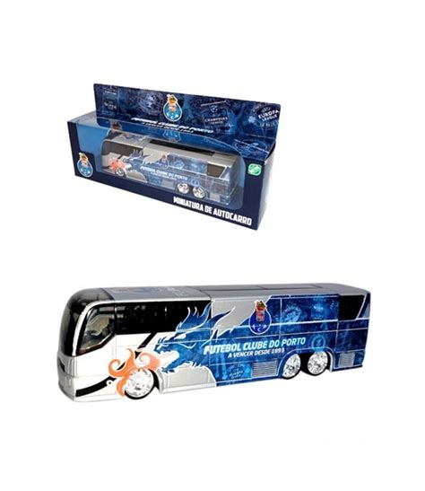 Autocarro Miniatura Fc Porto