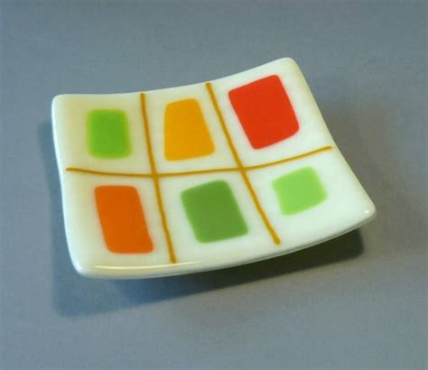 Items Similar To Fused Glass Dish On Etsy